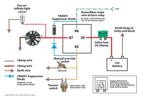 2004 Corolla radiator fan wiring diagram